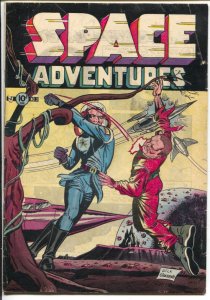Space Adventures #3  1952 - Charlton  -VG+ - Comic Book