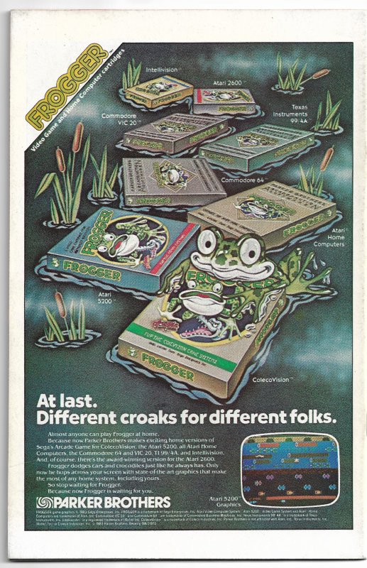 Uncanny X-Men #179 (VF-NM) 1984