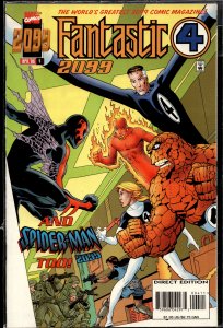 Fantastic Four 2099 #4 (1996) Fantastic Four