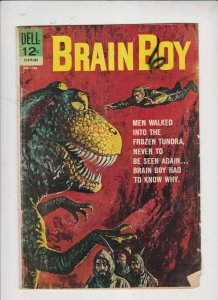 BRAIN BOY #3 1963 DELL 12ct's / LOW GRADE