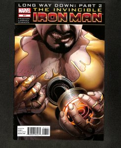 Invincible Iron Man #517