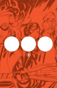 Crossover #5 1:50 Ellipsis Design Virgin Variant Image Comics 2021 EB113