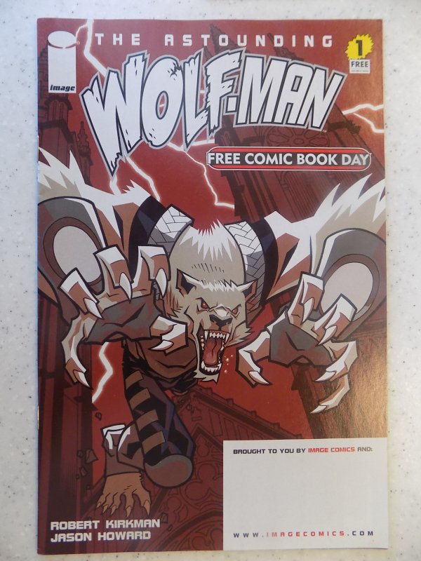 ASTOUNDING WOLFMAN # 1