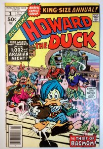 Howard the Duck Annual #1 (9.2, 1977)