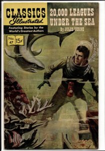 Classics Illustrated #47 Variant Cover A (1948)