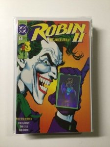 Robin II 1 Variant Near Mint Dc Comics HPA