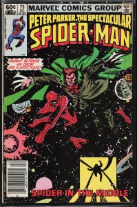 The Spectacular Spider-Man #73 (1982) Spider-Man