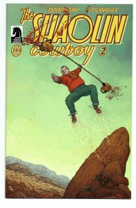 Shaolin Cowboy #1 2 3 & 4 Complete Set - Geoff Darrow -Dark Horse - 2013 - (-NM)