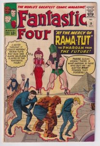 Fantastic Four #19 (1963)