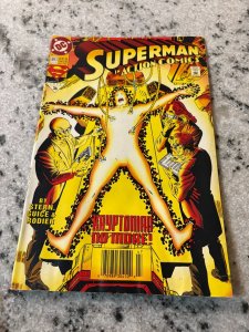 Action Comics # 693 VF-NM 1st Print DC Comic Book Superman Smallville 3 J391