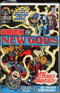 The New Gods #2 (1971) New Gods [Key Issue]