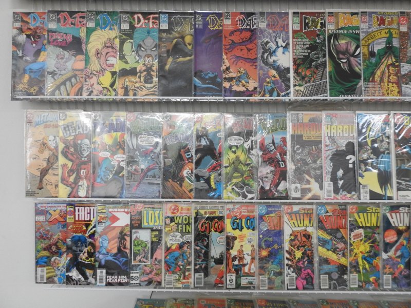 Huge Lot 150+ Comics W/ Dr. Fate, Batman, Deadman, Ragman+ Avg VF- Condition!!