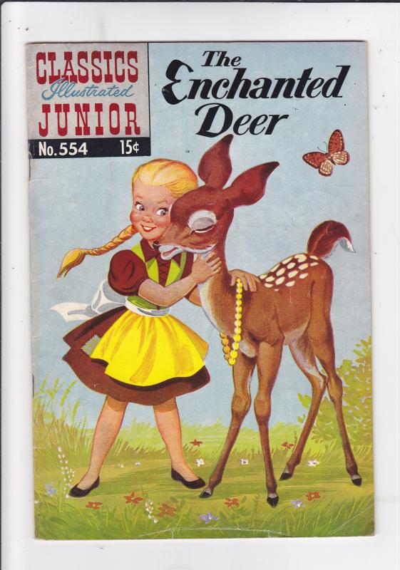 Classic Illustrated Junior #554