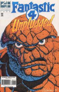 Fantastic Four Unplugged #1 VG; Marvel | low grade comic - save on shipping - de