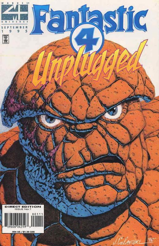 Fantastic Four Unplugged #1 FN; Marvel | save on shipping - details inside