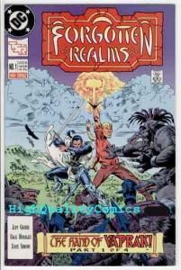 FORGOTTEN REALMS #1, NM+, Ogres, TSR, D&D,1989, Warriors