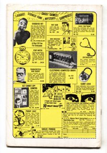 Unknown Worlds #52-1966--ACG--Sherlock Holmes parody--comic book