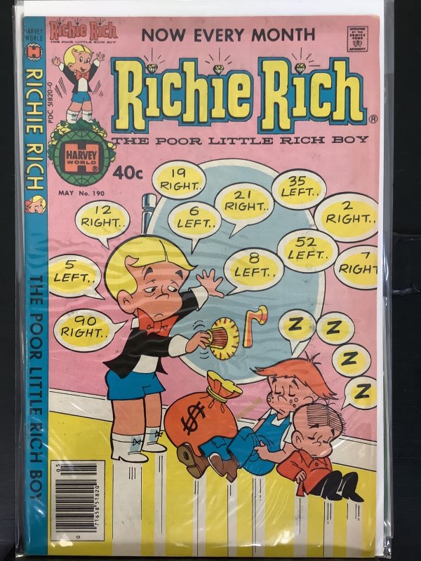 Richie Rich #190 (1980)