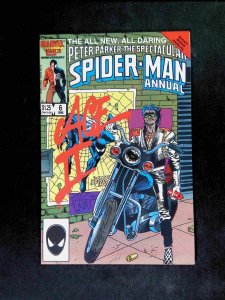 Spectacular Spider-Man Annual #6  MARVEL Comics 1986 VF/NM