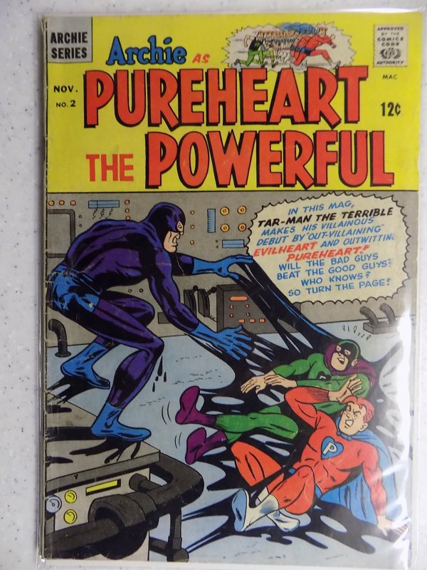 Archie as Pureheart the Powerful #2 (1966)