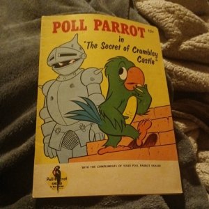 POLL PARROT comics #2 SHOE RETAILER DEALER COMIC BOOK 1959 GIVEAWAY PROMOTIONAL