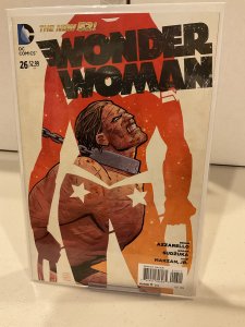 Wonder Woman #26  Azzarello!  2014  9.0 (our highest grade)  New 52!
