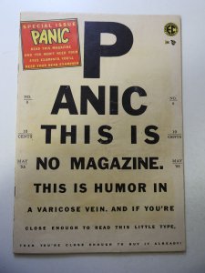 Panic #8 (1955) VG Condition
