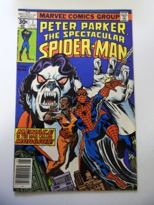 The Spectacular Spider-Man #7 (1977) VF Condition