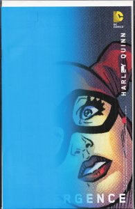 Convergence Harley Quinn #2 Variant Cover (2015) Harley Quinn