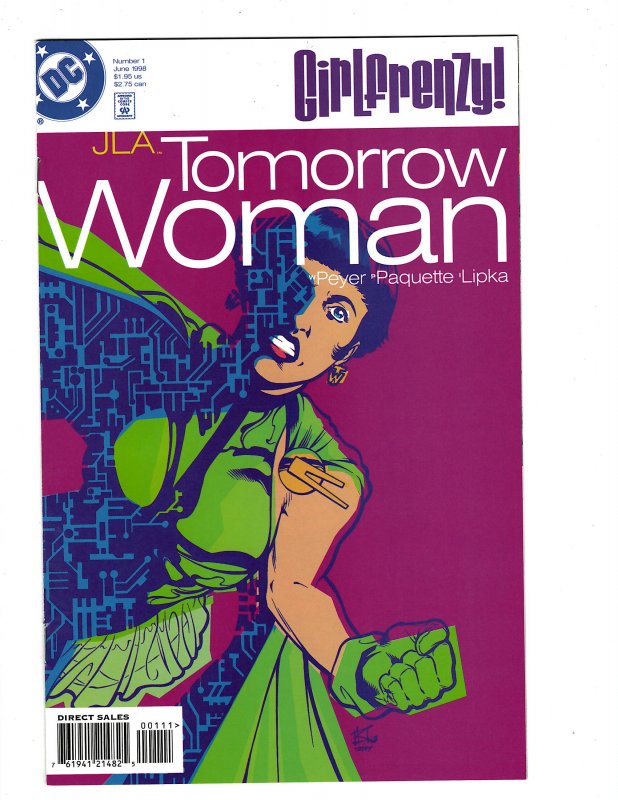 JLA: Tomorrow Woman #1 (1998) SR12