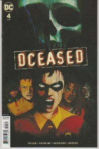 DCEASED # 4 HORROR VARIANT COVER NM DECEASED DC COMIC 2019 [J3] 