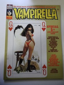 Vampirella #36 (1974) GD/VG Condition tape f & b covers