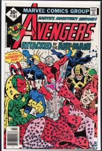 The Avengers #161 (1977) The Avengers