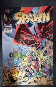 Spawn #11 Newsstand Edition (1993)