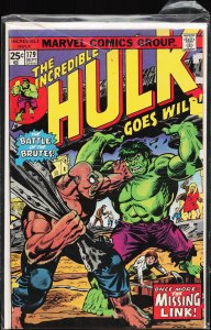 The Incredible Hulk #179 (1974) Hulk