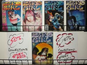 ZERO GIRL (2001 HOMAGE) 1-5  SAM KIETH