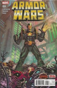 Armor Wars #4 (2015) - NM+