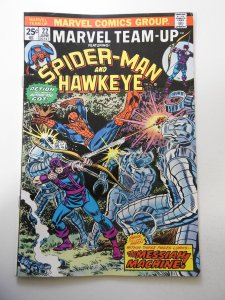 Marvel Team-Up #22 (1974) FN Condition MVS Intact