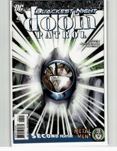 Doom Patrol #4 (2010) Doom Patrol