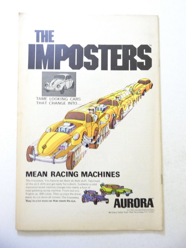 House of Mystery #208 (1972) FN Condition