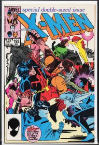 The Uncanny X-Men #193 (1985) X-Men [Key Issue]