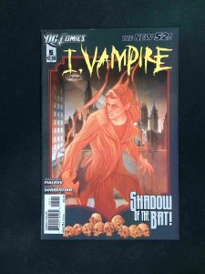 I Vampire #5  DC Comics 2012 VF+