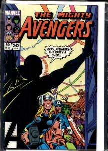 The Avengers #242 (1984) The Avengers