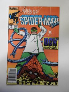 Web of Spider-Man #5 (1985)