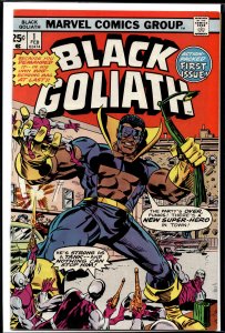 Black Goliath #1 (1976) Black Goliath [Key Issue]