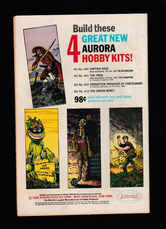 Superman #191 (1966) FN-