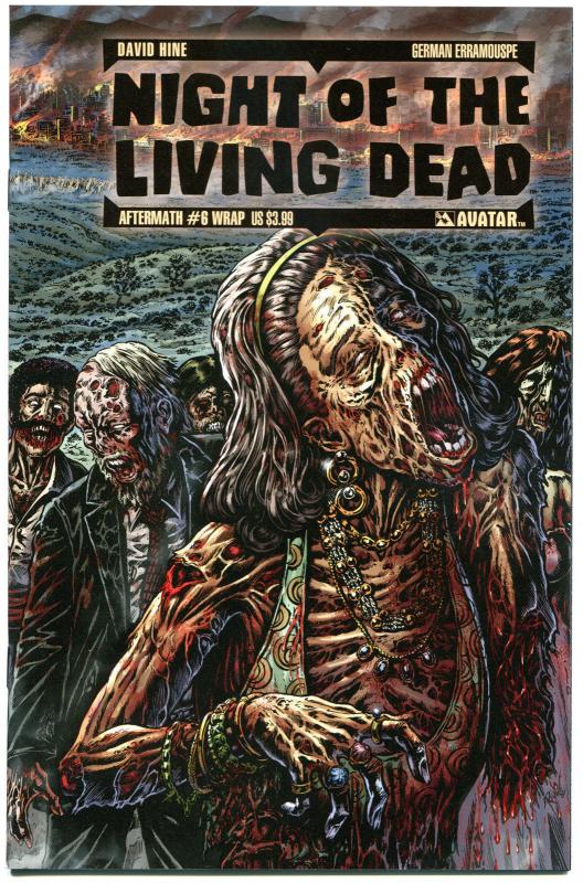 NIGHT of the LIVING DEAD Aftermath #6, NM, Wrap, 2012, more NOTLD in store