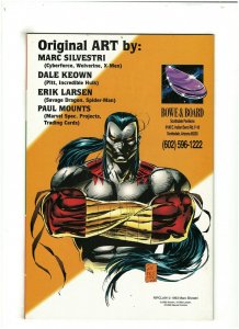 Cyberforce #2 VF+ 8.5 Newsstand Image Comics 1993 Marc Silvestri 