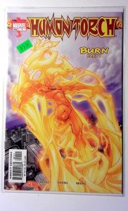 Human Torch #1 (2003) Marvel Comics 1st Print Comic Book