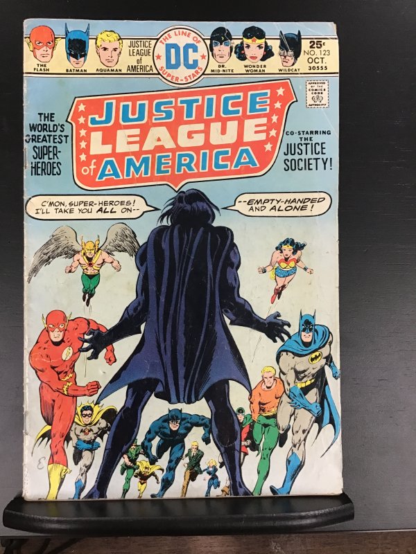 Justice League of America #123 (1975)